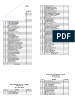 Daftar Nilai