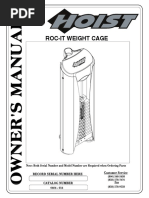 Roc-It Weight Cage (0406-016)