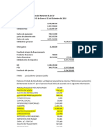 Costos y Evaluacion - Balance General