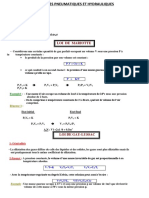 Formules Pneumatiques