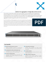 FSP 150-Z4806: 100G Multi-Technology Platform For Aggregation of Edge Data Center Services