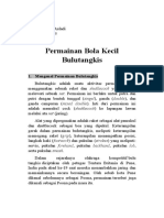 Rangkuman Permainan Bola Kecil (Bulutangkis)