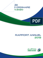 Rapport Amen Bank 2019