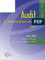 AUDIT Et Commissariat Aux Comptes