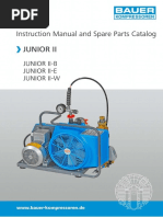 Manual Compressor Bauer Junior II