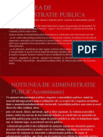 Principiile Fundamentale Ale Administrației