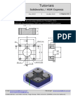 Tutorial 1 Solidworks HSM Express