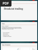 Price Action Breakout Trading