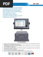 NSR NSI-1000 Brochure