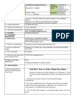 Lesson Plan CO2 Animal Production MARCEL D. OLBES