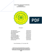 Laporan Hasil Praktikum Biokimia