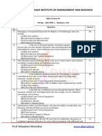 Mba II Sem IV 404 Oscm - Industry4.0 Pattern-2019 MCQ