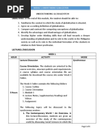 Module 1 Understanding Globalization 2nd Term