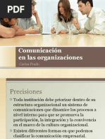 Comunicación en Las Organizaciones