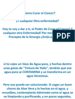 La Cura para El Cancer