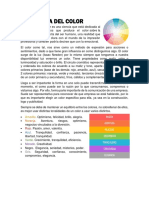 Psicología Del Color