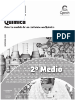 04 - La Medida de Las Cantidades en Química 2º Medio - PRO