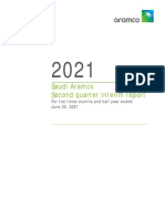 Saudi Aramco q2 2021 Interim Report English