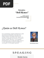 Modelo "Dell Hymes"