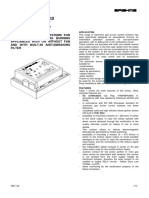 Microflat Series Types C... F S... F M... F T... F