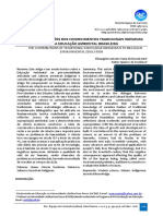 2018 As Contribuições Dos Conhecimentos Tradicionais Indígenas para A Educação Ambiental Brasileir