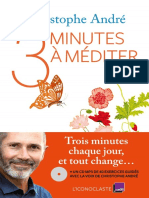 C. André - Trois Minutes À Méditer