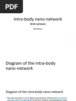 Intra-Body Nano-Network - Brief Summary by Mik Andersen