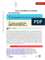 Aprendiendo A Identificar y Controlar Mis Emociones