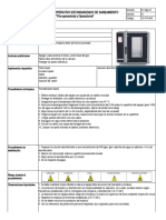 CA-PO-004 POES Horno