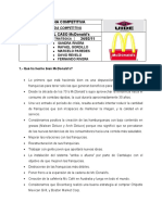 Analisis Caso Mcdonald's