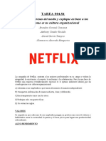 TAREA S04.S1: Elijan 03 Empresas Del Medio y Explique en Base A Los Leído Como Es Su Cultura Organizacional