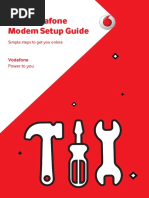 Modem Setup Guide