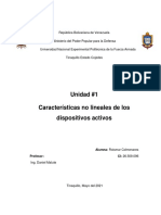 Caracteristicas No Lineales de Los Dispositivos Activos Roismar