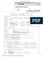 Formulario de Afiliación - SIS Gratuitoq