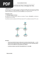 TP2 - Vlans Et Routage Inter-Vlans