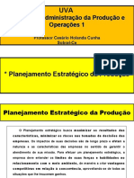 A4 Planejamento Estrategico Da Producao