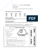 Actividades Miércoles 09 de Febrero de 2022 PDF