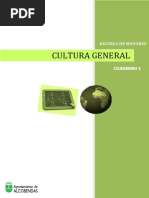 Cultura General Cuaderno 1