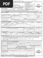 Civil Service Examination Form No. 100 Revised September 2016