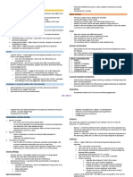 BSN3 - PSYCHIA - Mood Disorders and Suicidal Ideation