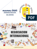 Negociacion Internacional