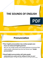 The Sounds of English