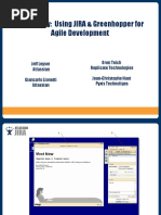 Case Study: Using JIRA & Greenhopper For Agile Development