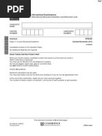 November 2016 (v2) QP - Paper 4 CIE Physics A-Level