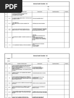 Internal Audit Check Sheet Quality