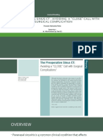The Preoperative Sinus CT: Avoiding A "Close" Call With Surgical Complication