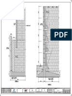 Retaining Wall Drawing