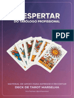 Deck de Marselha para Imprimir