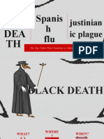 BLA CK DEA TH: Spanis H Flu