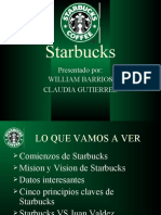 Starbucks Exposicion